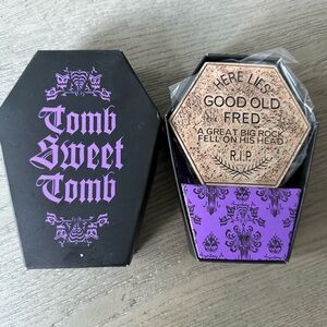 Disney Parks-Haunted Mansion Coaster Set of 4